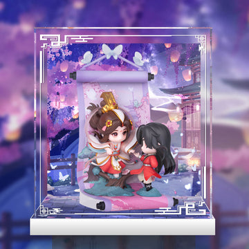 TGCF XYFH Acrylic Display Case